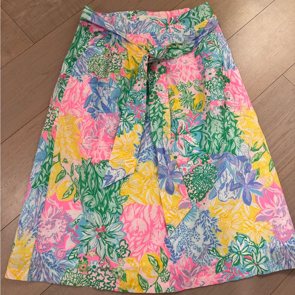 Lilly Pulitzer Rowena Skirt NWT